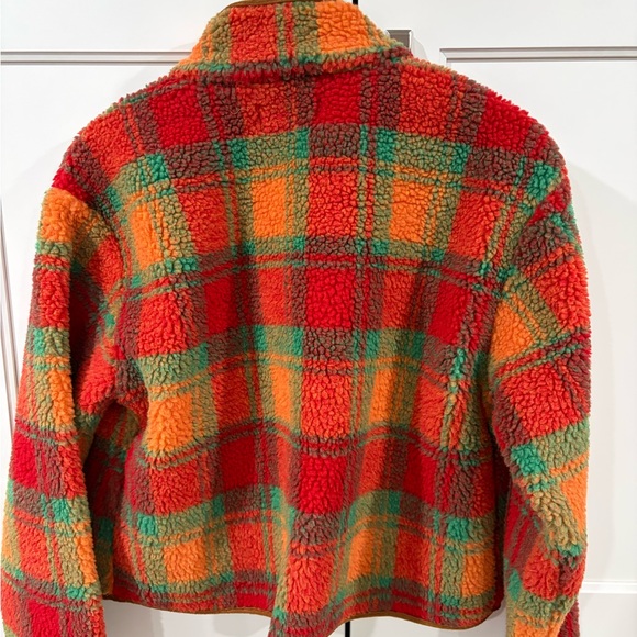 70’s Inspired Women’s Cropped Jacket from Cider - Picture 4 of 5